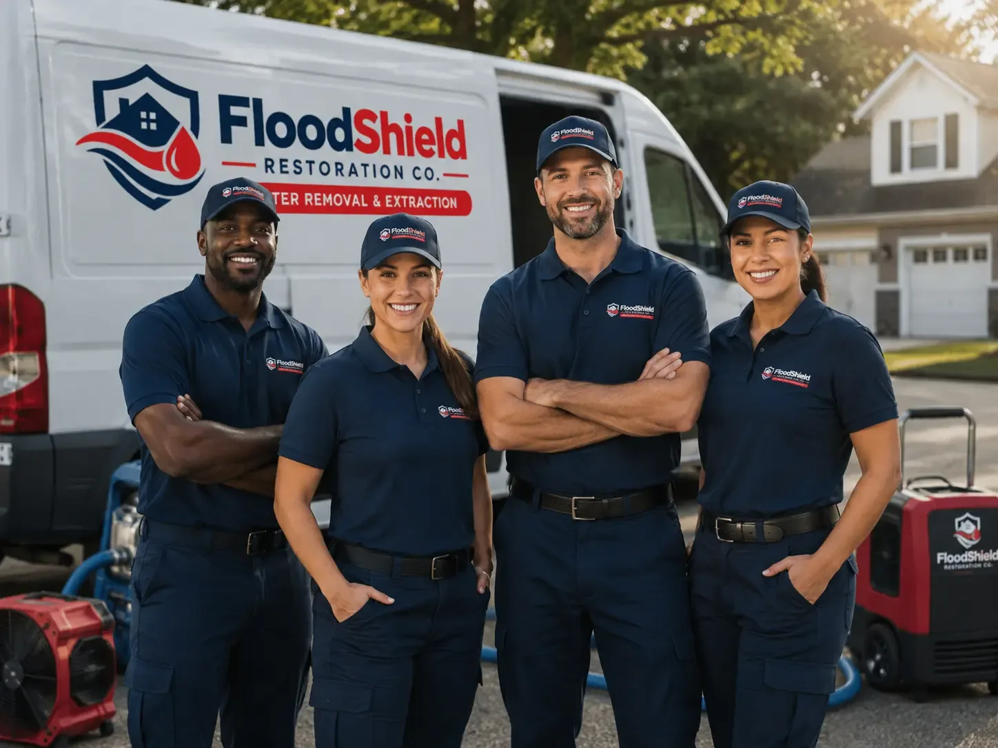 Flood Damage Restoration company in Smithfield, OH